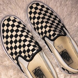 Vans Classic Slip-on Checkerboard